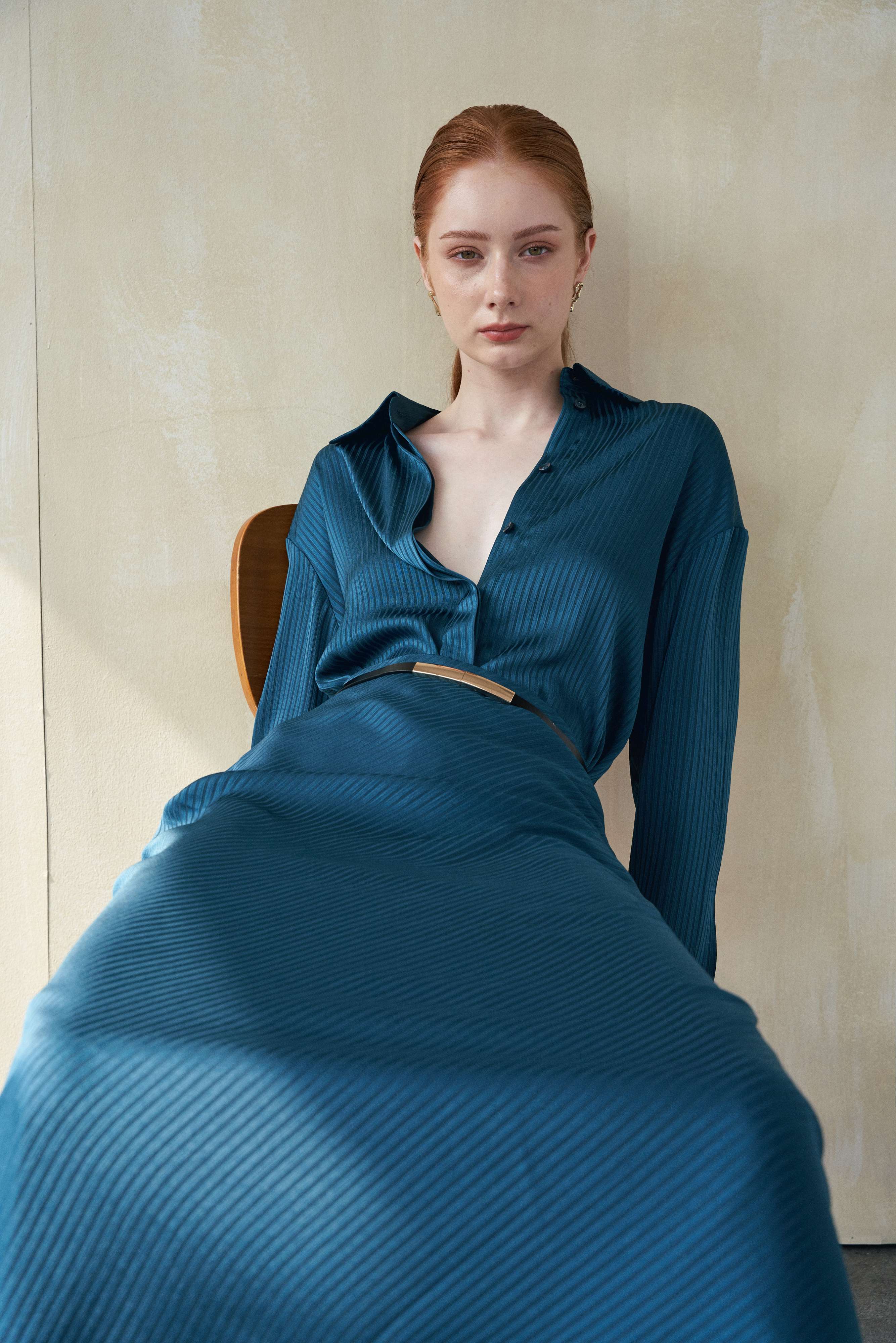 GEORGIA BIAS SKIRT - CHÂN VÁY LỤA