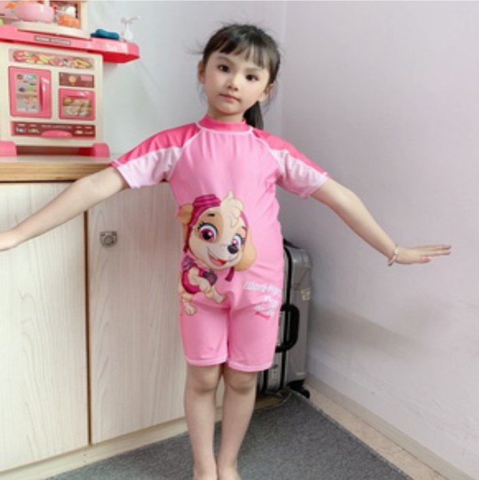 ĐỒ BƠI LIỀN THÂN BÉ GÁI TỪ 10KG ĐẾN SIZE ĐẠI