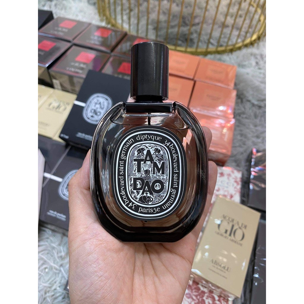 Nước Hoa Diptyque Tam Dao 75ml - Tam Đảo Fullbox (Gift)