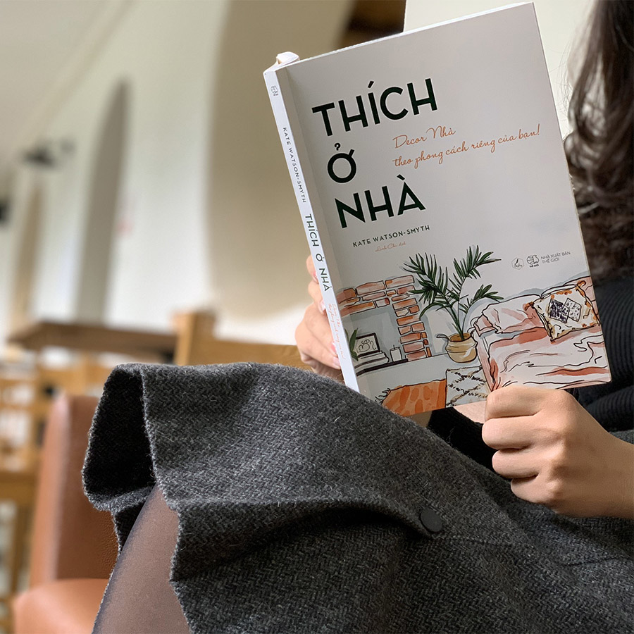 Sách - Thích Ở Nhà