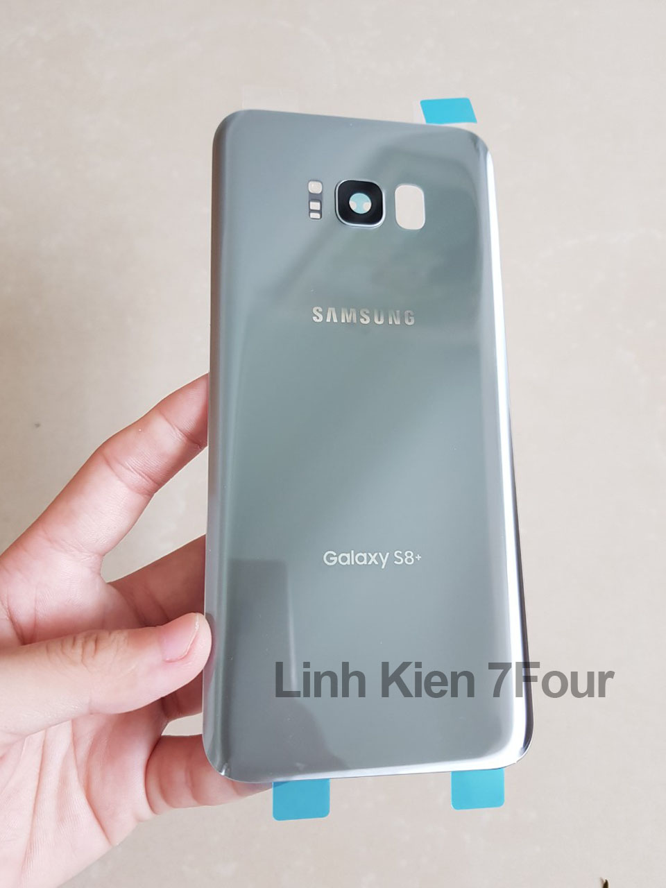 Nắp Lưng SAMSUNG S8 / S8+ (S8 Plus) có kính camera, keo dán