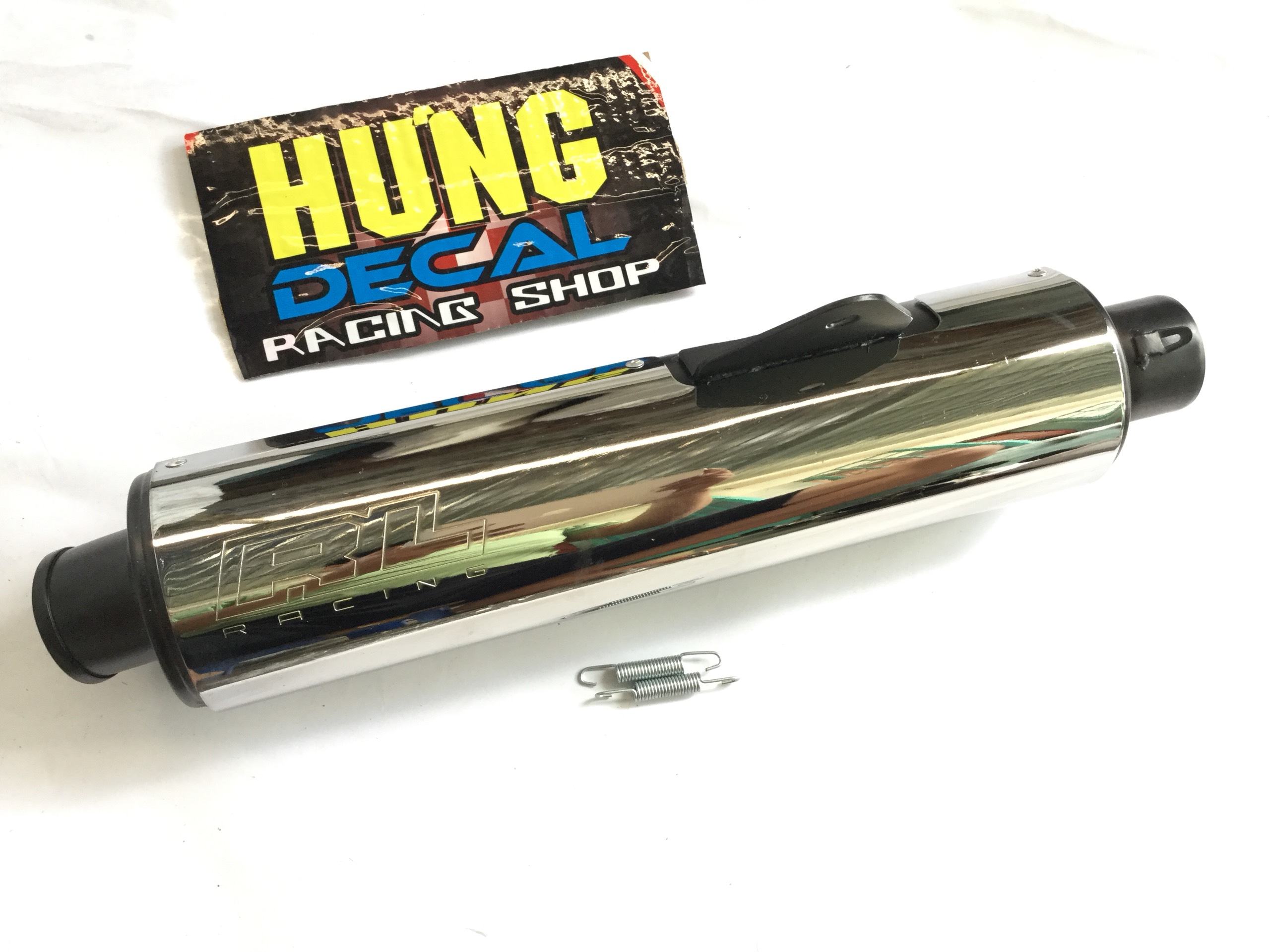 Pô Tăng CBR ĐẦU ĐEN FULL CỔ INOX THẲNG GẮN EXCITER, WINER, SONIC, RAIDER FI, SATRIA, GSX, Sản Phẩm Chất Lượng, Gian Hàng Uy Tín, Giá Cả Cực Tốt, Mua Ngay.