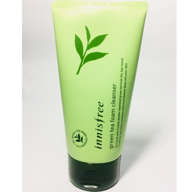 Sữa rửa mặt trà xanh Innisfree