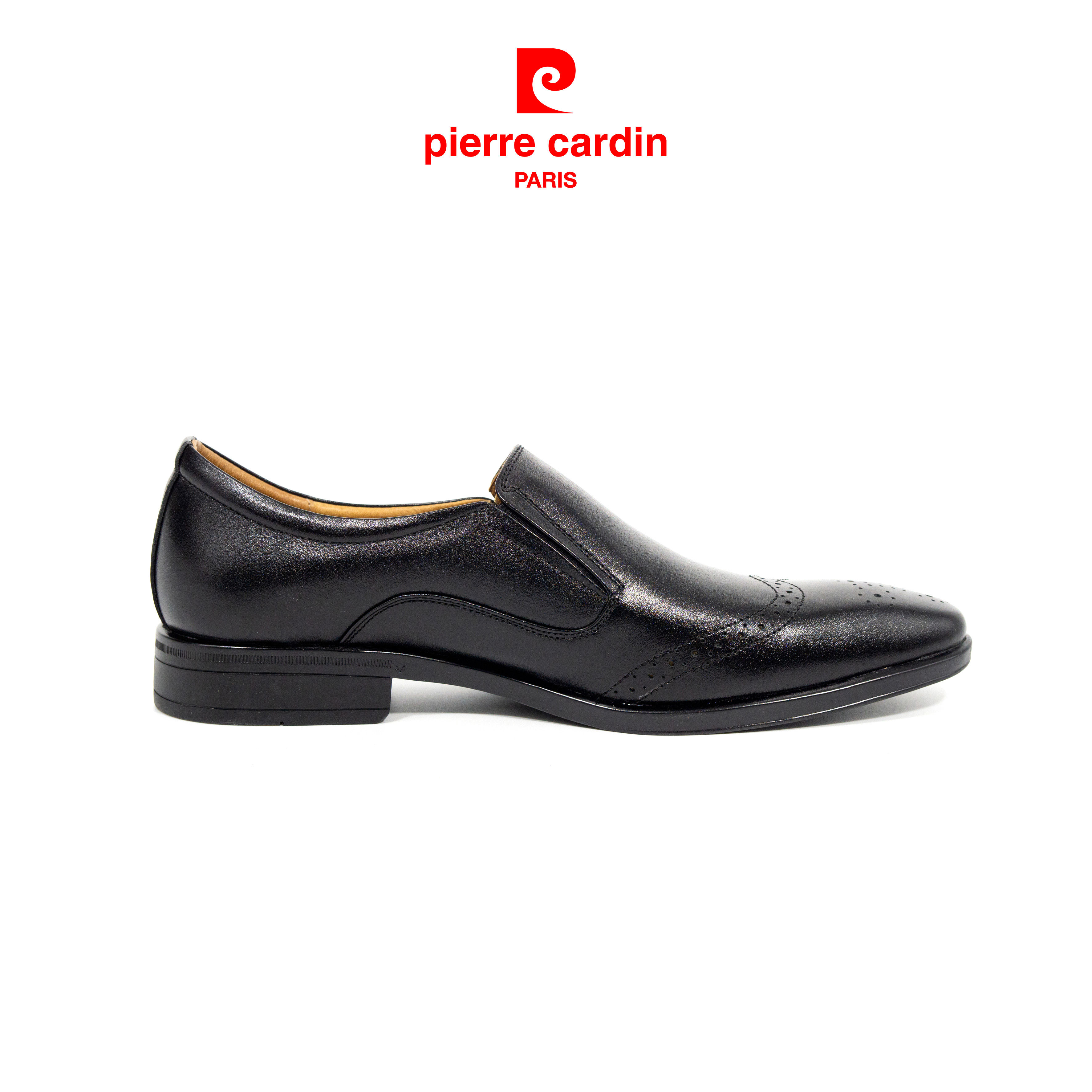 Giày Tây nam Pierre Cardin, Giày Lười Chất Liệu Da Bò Nhập Khẩu Cao Cấp, Đế Cao Xu Chống Trơn Trượt, Bảo Hành 12 Tháng - PCMFWL 749