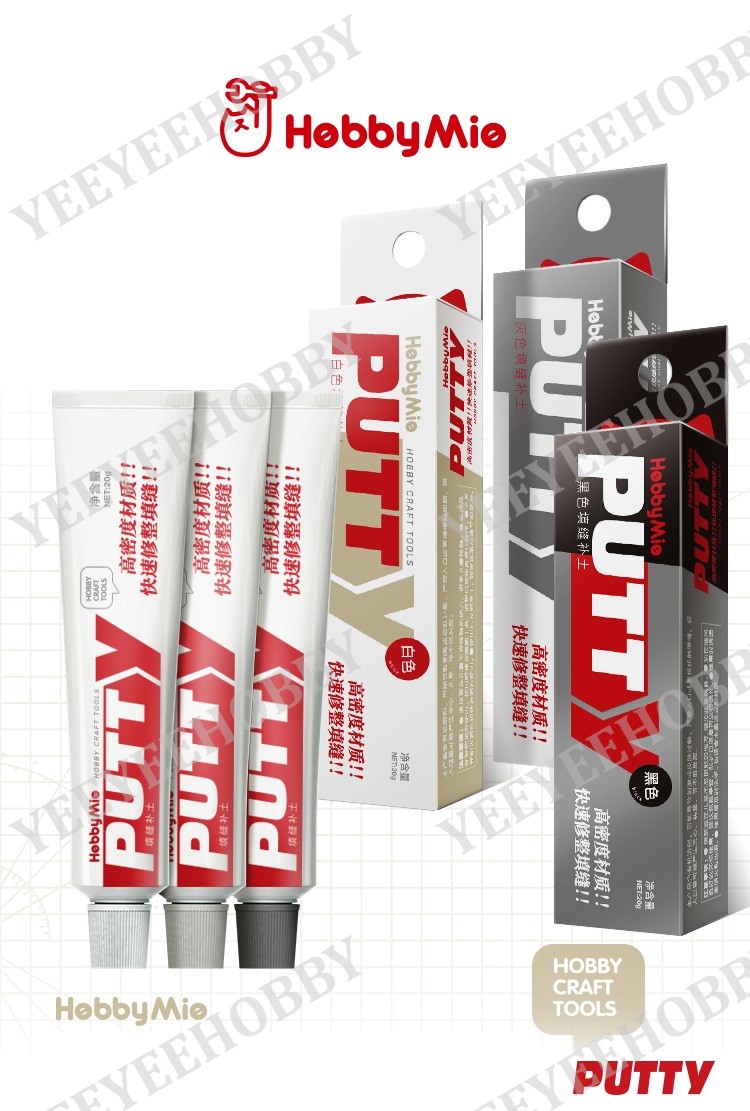 DỤNG CỤ HOBBY MIO - PUTTY TRÁM MÔ HÌNH