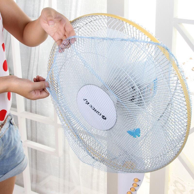 [HCM]Lưới Bọc Quạt An Toàn Cho Bé