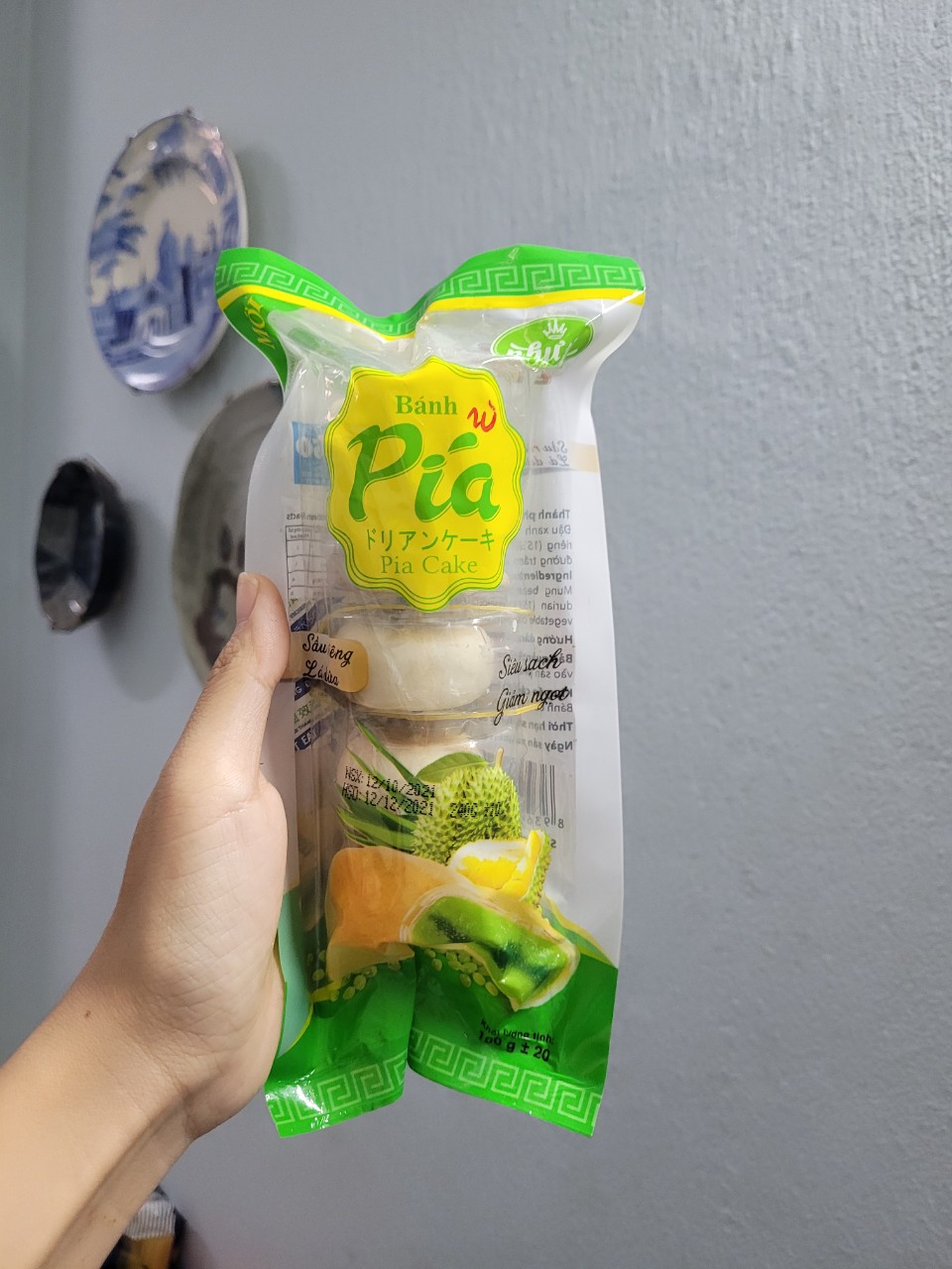 [Siêu mềm - Date mới] Bánh Pía mini - Đồ ăn vặt