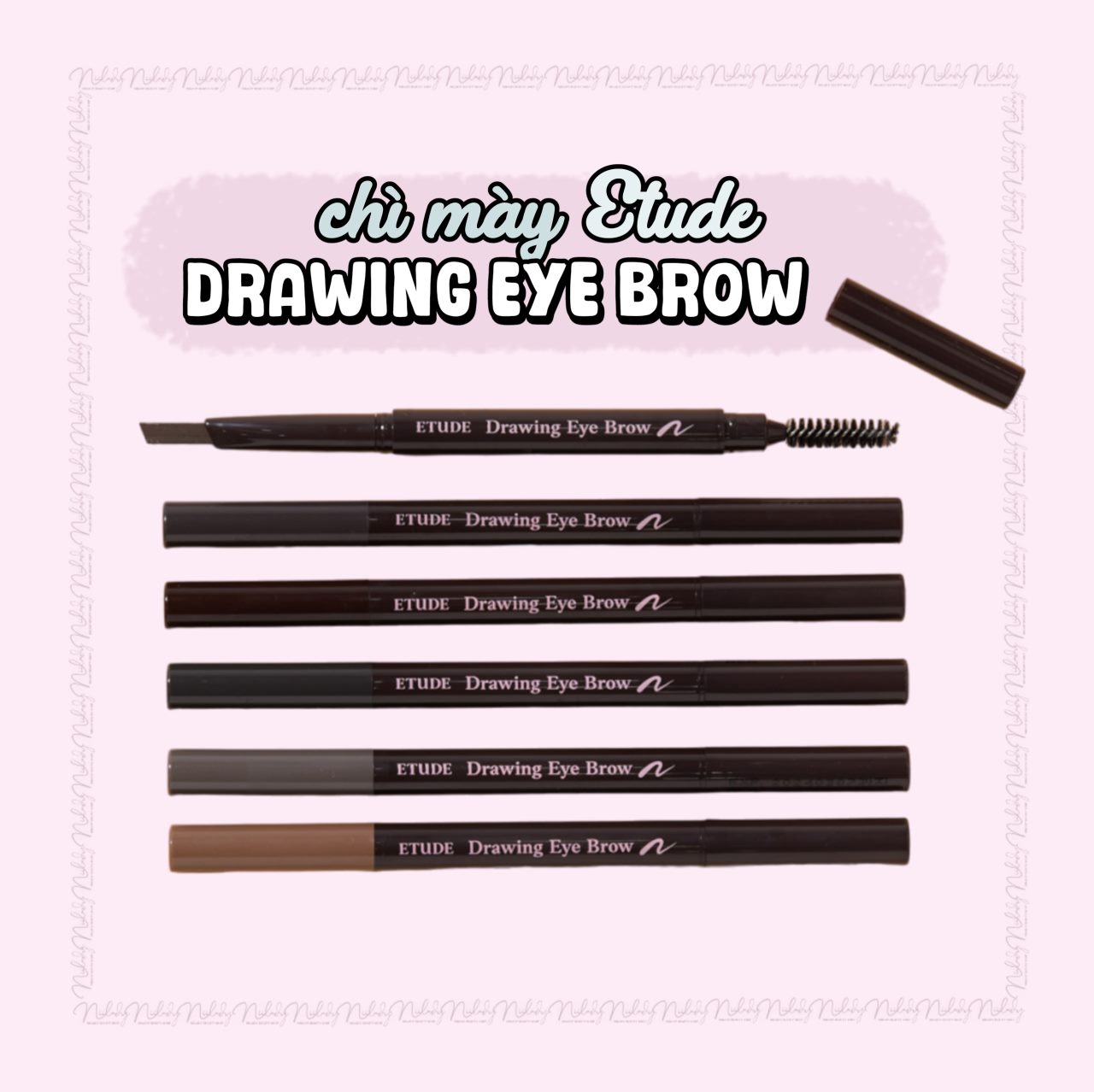 Chì mày Etude Drawing Eye Brow