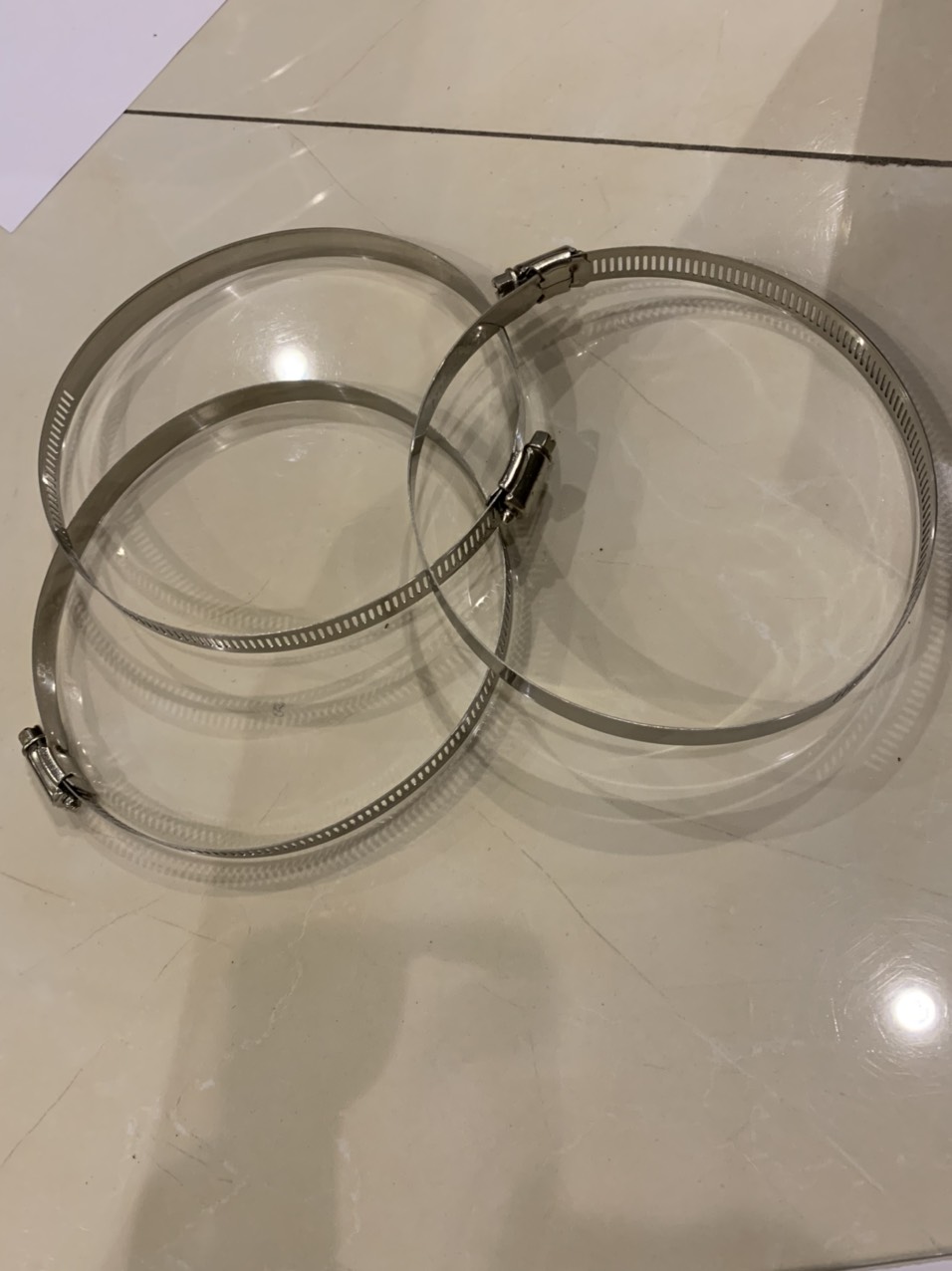 Đai siết Inox phi 150 mm