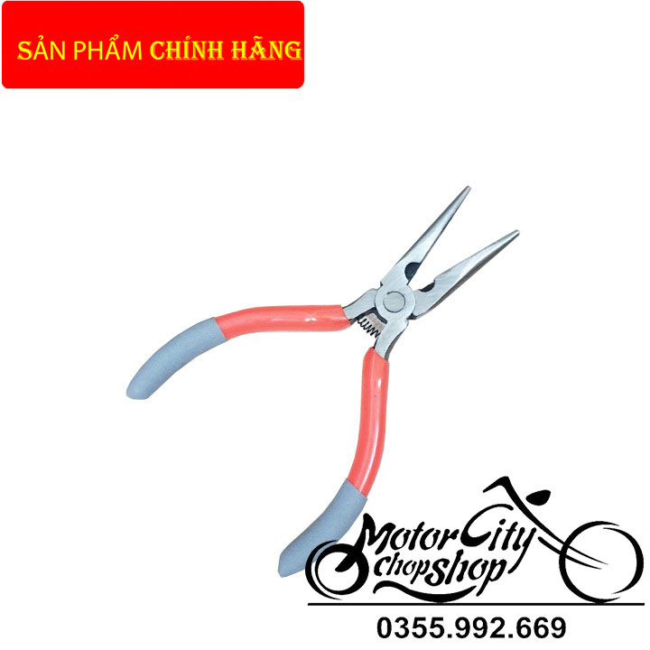 Kìm mỏ nhọn KAPUSI 5 inch JAPAN