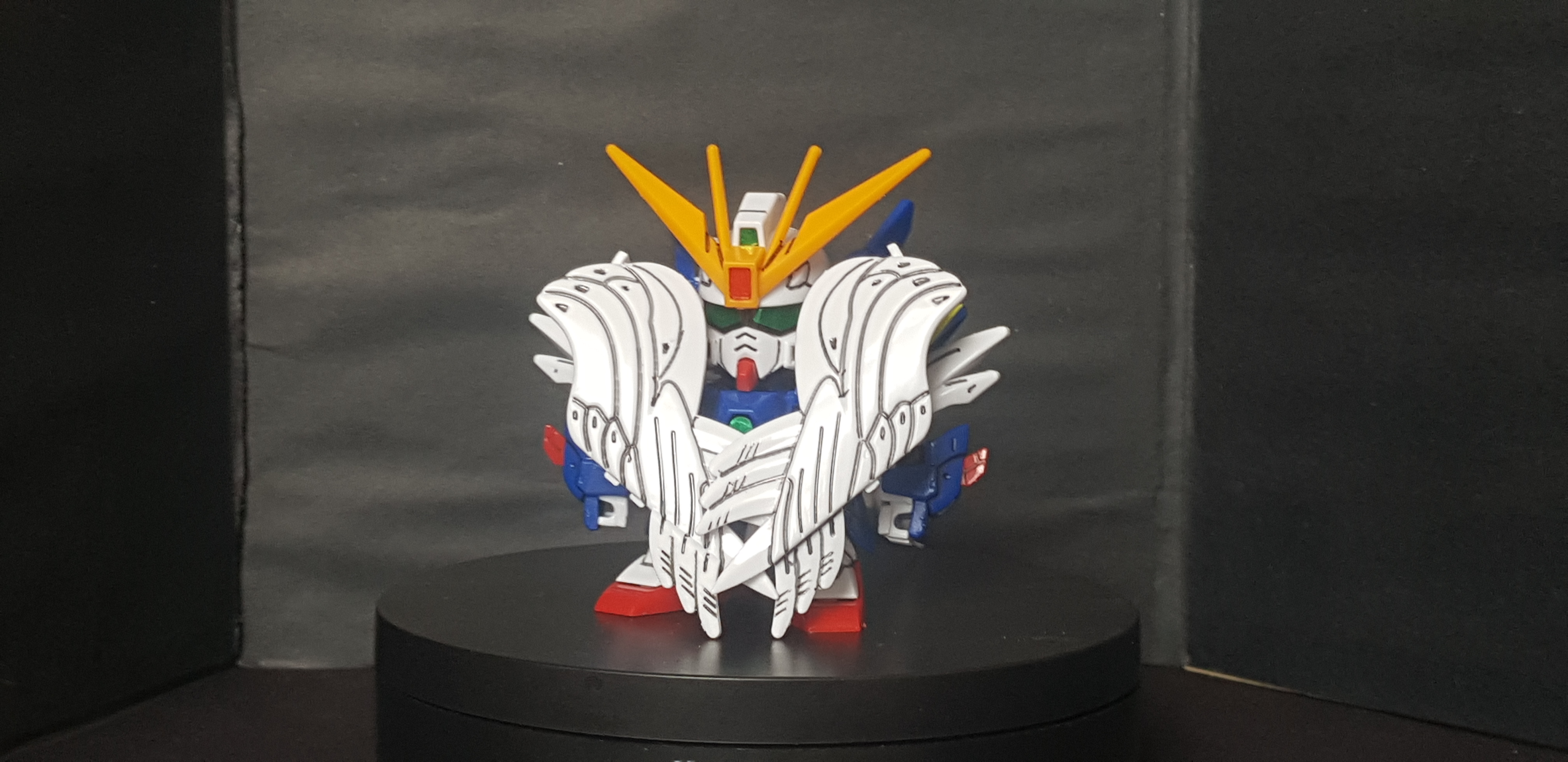 Gundam SD BB Wing Angel - [ No 203 ] -  Mobile Suit Gundam Wing