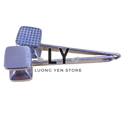 Búa Đập Thịt, đá 2 mặt chất liệu nhôm size to