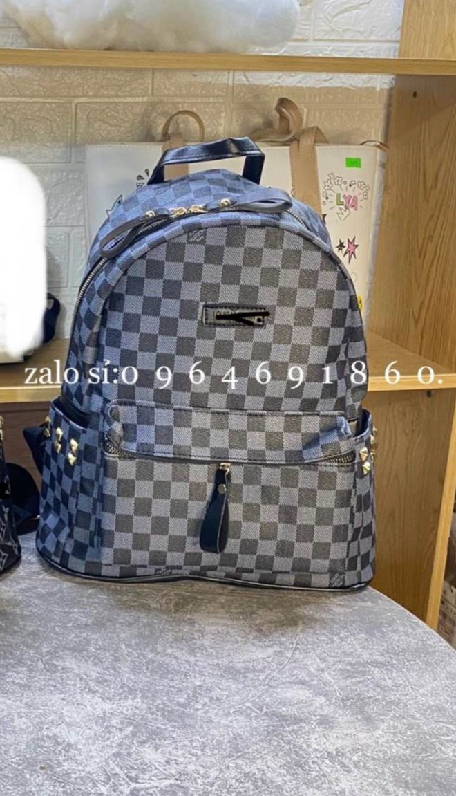 Balo đinh,balo thời trang đi học size 40