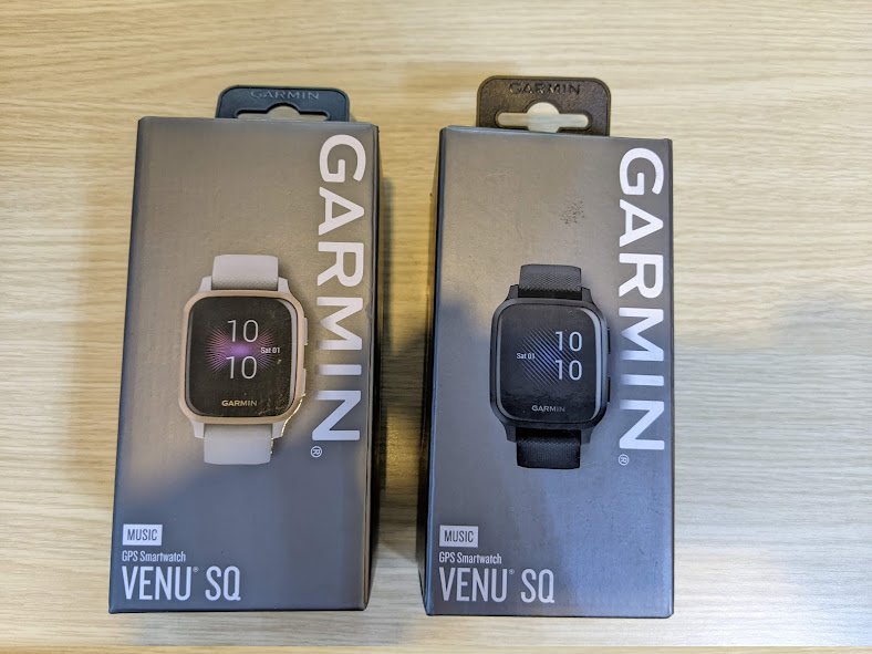 Garmin Venu SQ Music