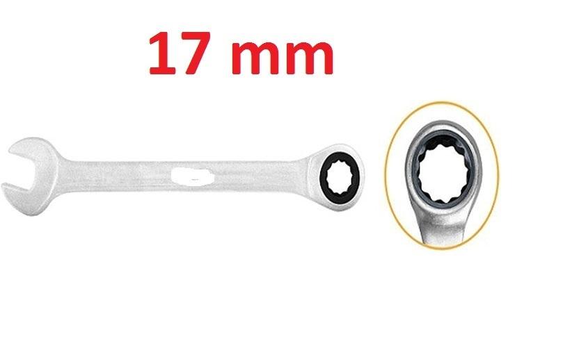 Cờ lê miệng vòng 2 chiều (17mm) Total TCSPAR171