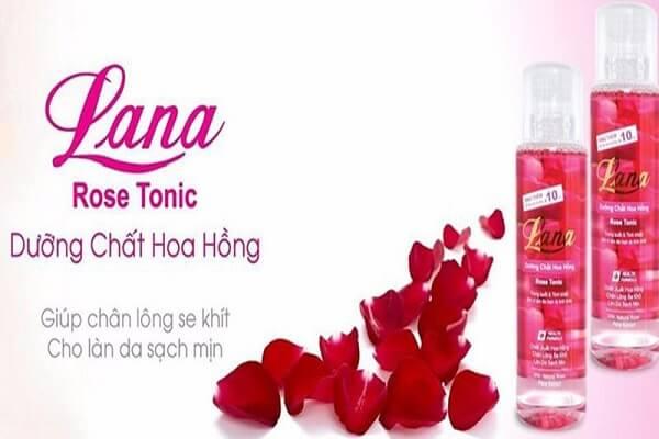Combo2 Nước hoa hồng Lana 150ml hồng