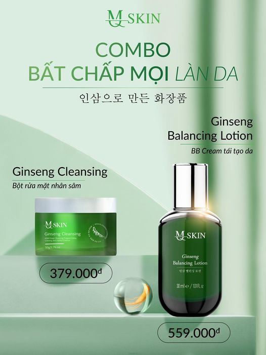 BB CREAM TÁI TẠO DA MQ SKIN ( tái tạo da dạng kem )