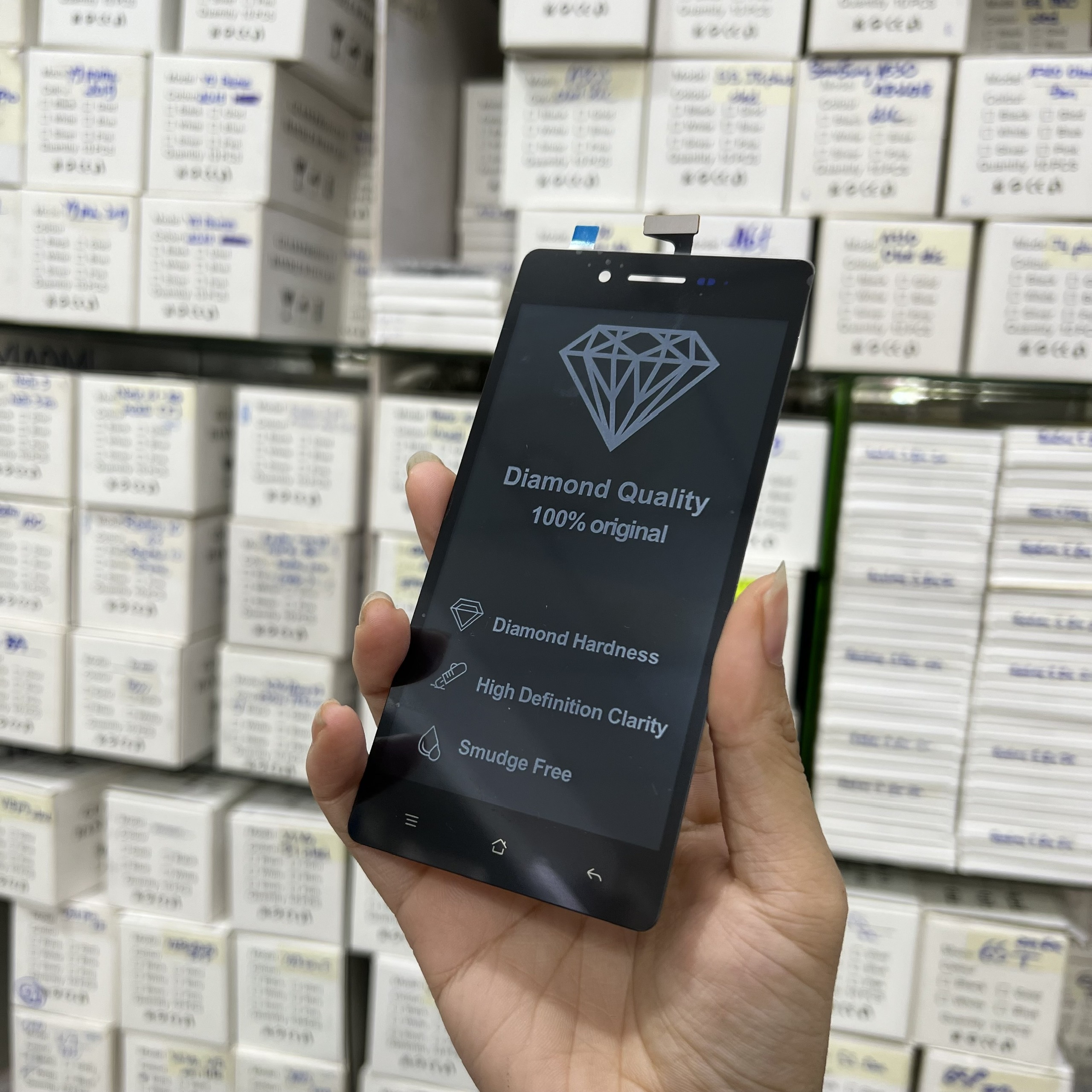Màn hình Oppo A33 / A33w / Neo 7 ( Trắng , Đen ) New