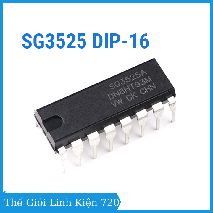 Ic sg3525 dip-16 điều khiển xung