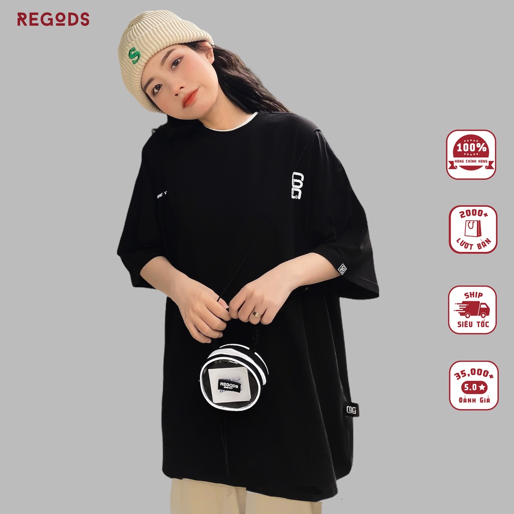 Áo Thun Summer REGODS Unisex Form Rộng ( TEE SUMMER )