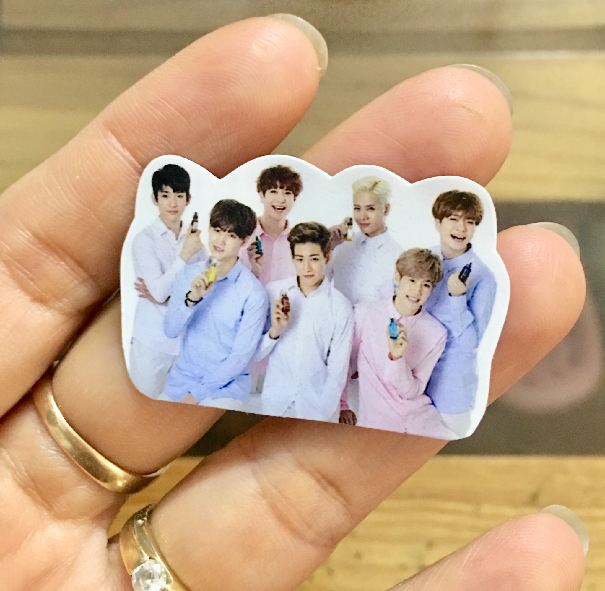 STICKER  Monsta X COMBO 30 CÁI