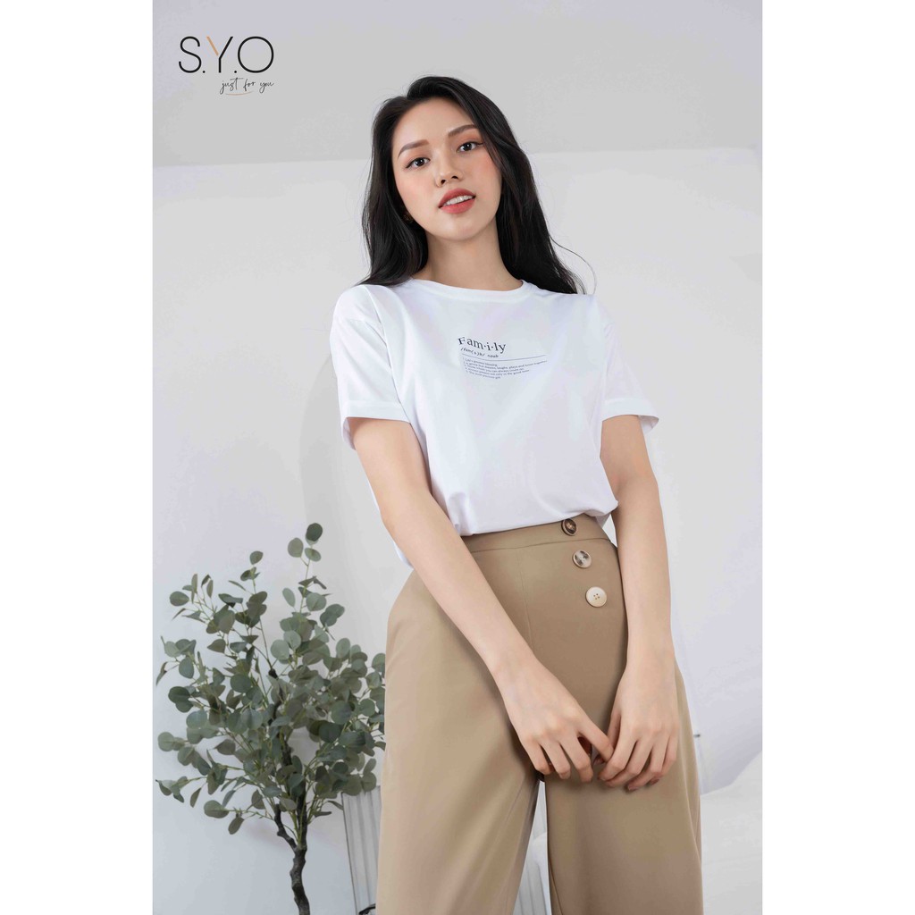 Quần Culottes Đính Khuy Q5001-21