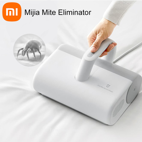 Xiaomi Mijia Mites Vacuum Cleaner for Home Bed Handhe Mite Remover Brush Quilt Uv Sterilization Disinfection 12000Pa Cyclone
