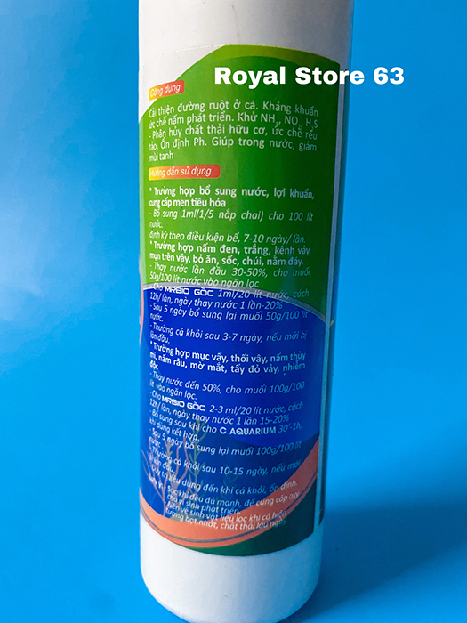 Mrbio Gốc Vi Sinh Cho Bể Cá Cảnh Mrbio Fish (200ml)