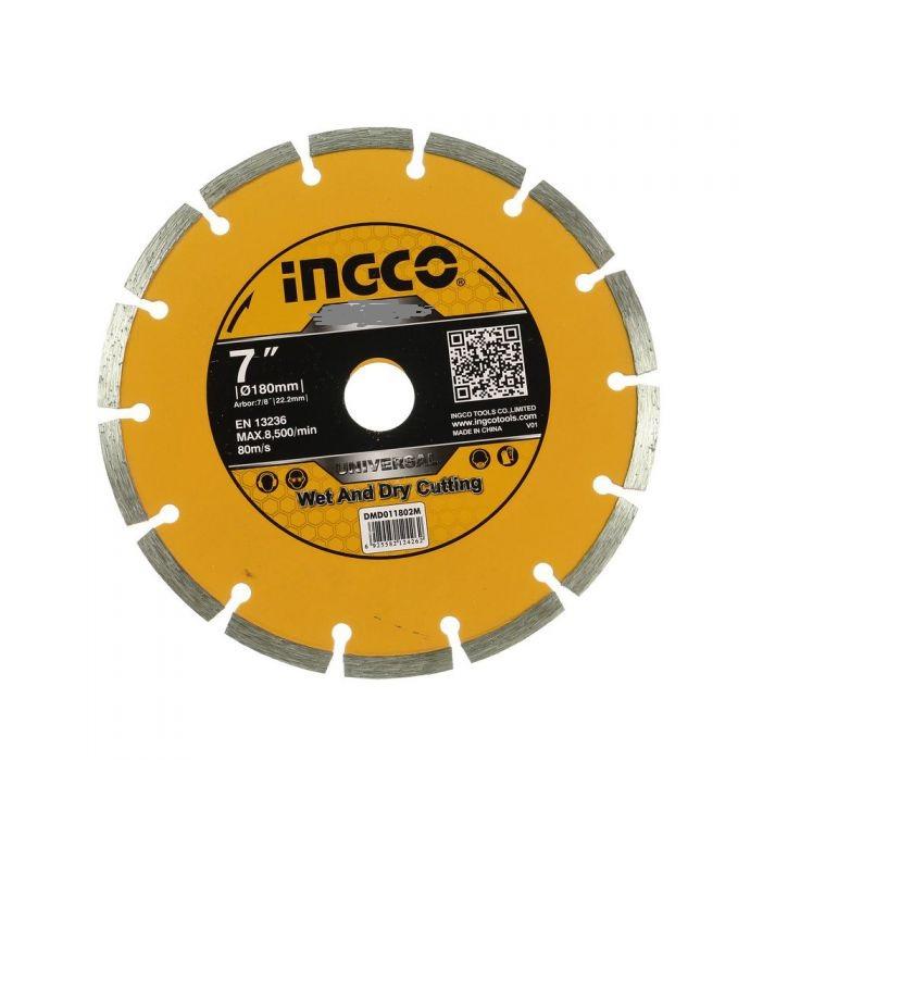 Đĩa cắt gạch khô 180 Ingco DMD011802M