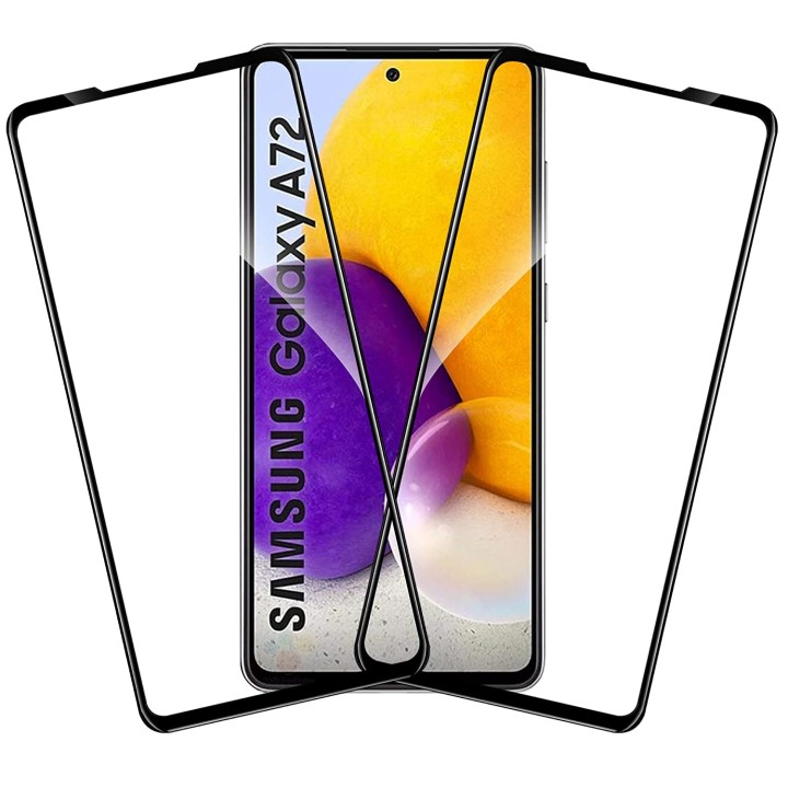 Kính Cường Lực Samsung A72 Full Màn Hình