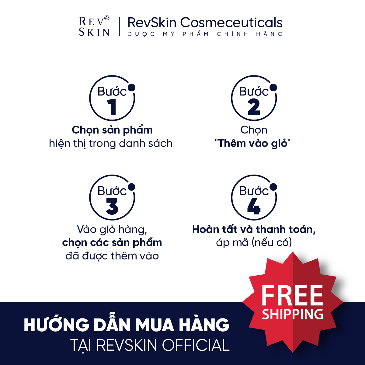 Kem Chấm Mụn RevSkin Acne Cream - 10g