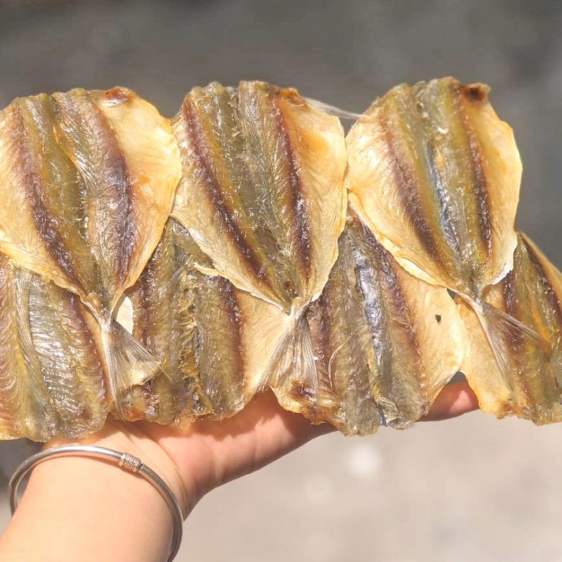 KHÔ CÁ CHỈ VÀNG LOẠI 1 NGON ĐẶC BIỆT