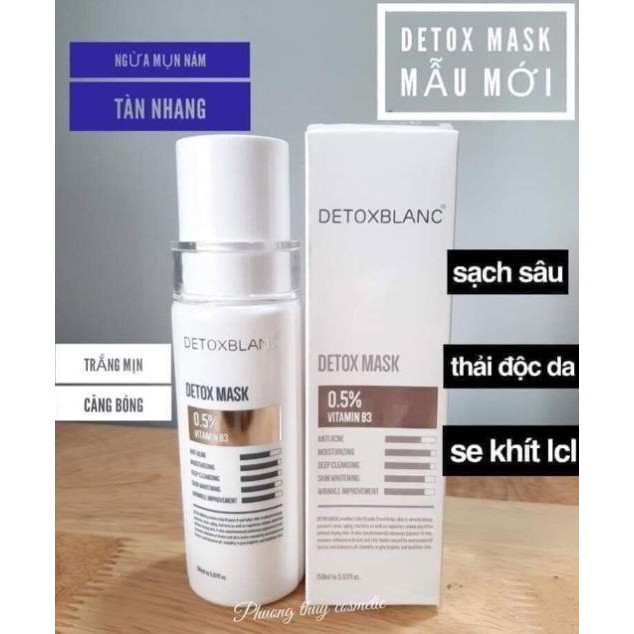 Nạ Thải Độc Detox Blanc số 1