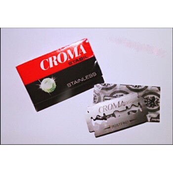 (Combo 10 ) Hộp 100  dao cạo râu Croma