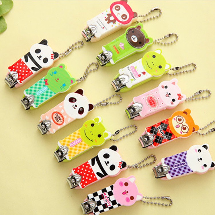 Bấm móng tay hình thú siêu cute