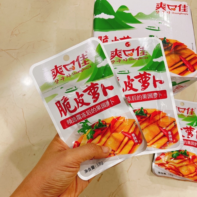 CỦ CẢI CAY GIÒN TRUNG KHÁNH