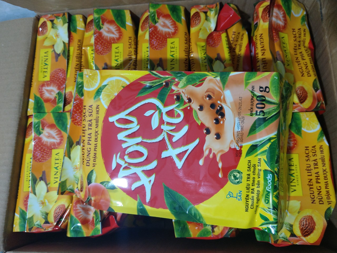 [HCM]Hồng Trà Vinatea gói 500g