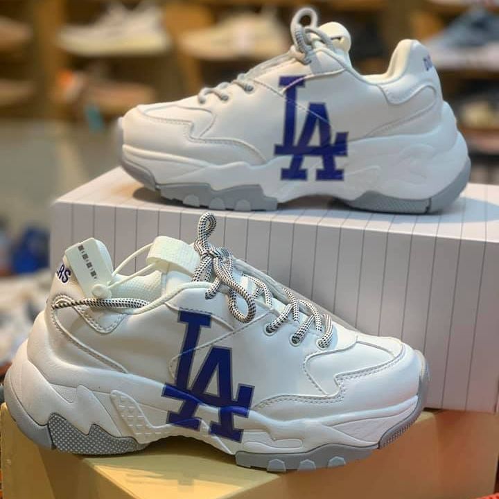 Giày Sneaker MLB Yankess chữ LA ( Full box)