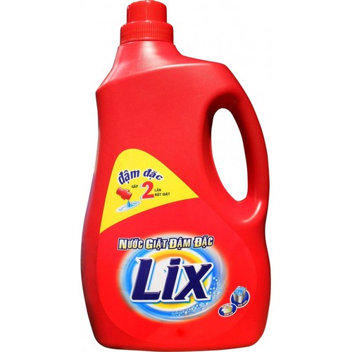 Chai nước giặt Lix 3.8kg