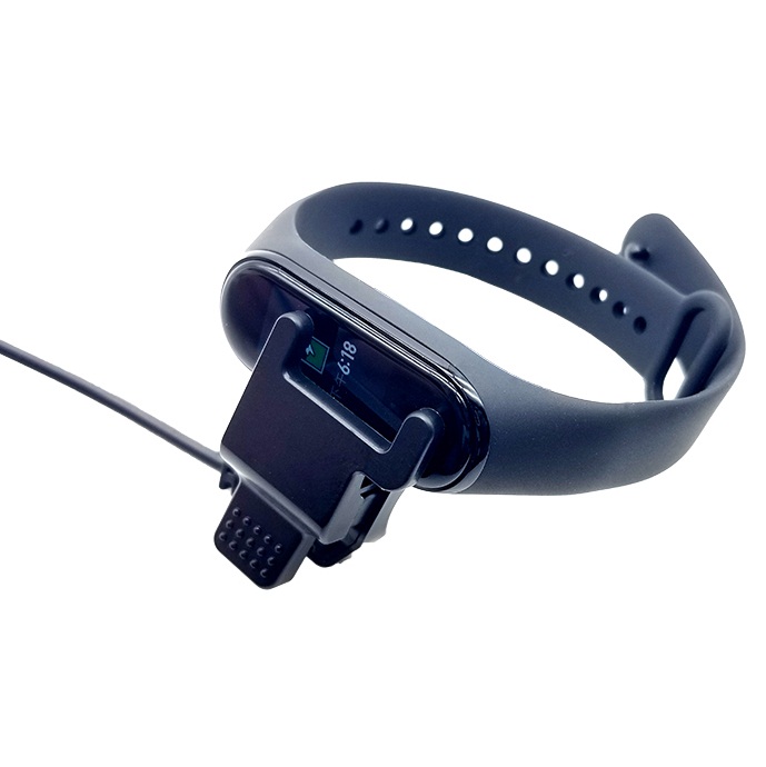 Sạc miband 4 không cần tháo dây miband4