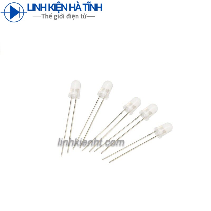 Led 7 màu led nhấp nháy 3mm nhanh và chậm