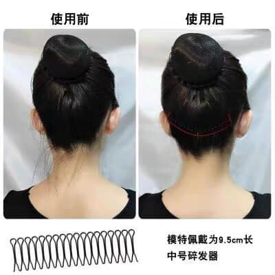 Xược tóc chống rối hàn quốc dạng lò xo