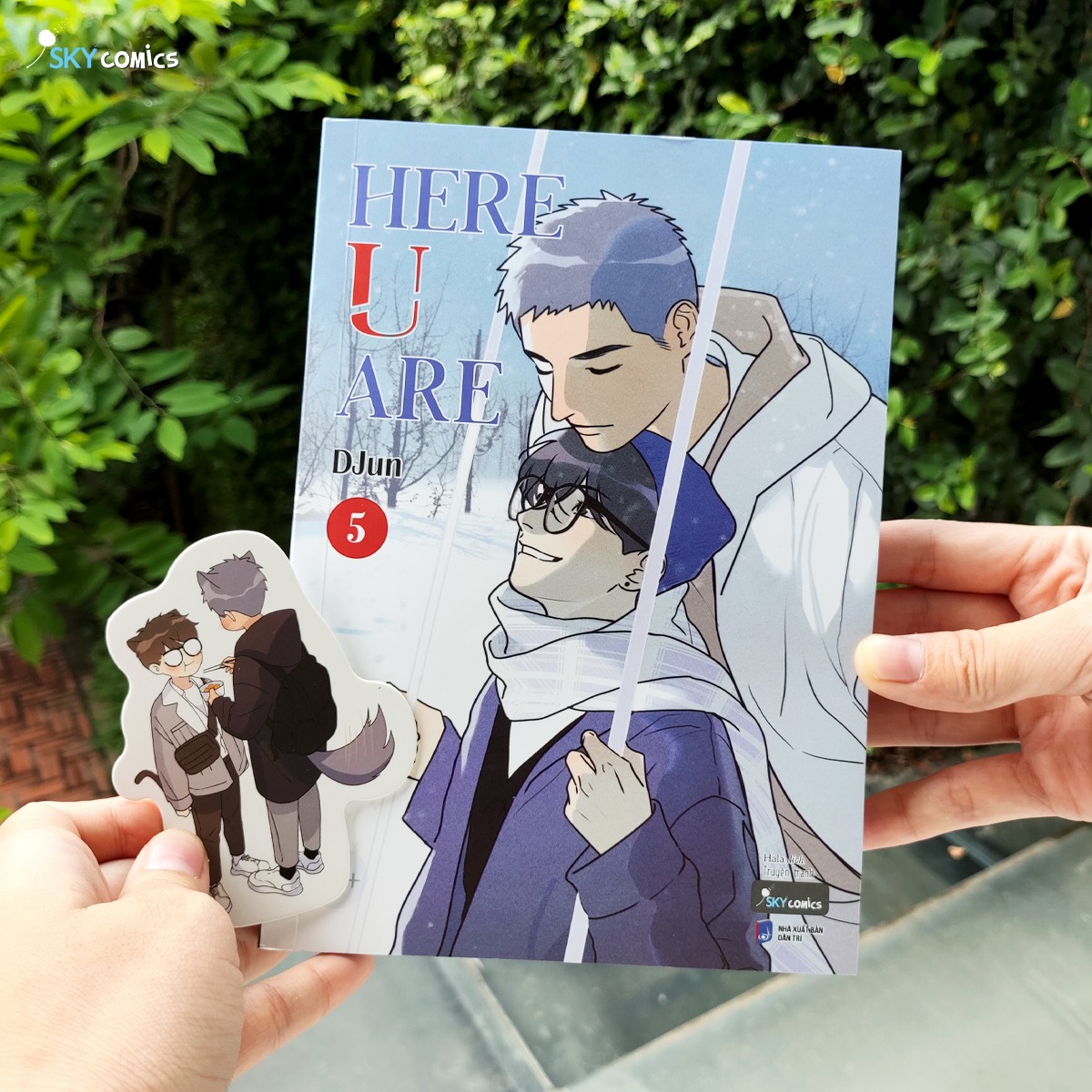 Sách - Here U Are (Tập 5 - Bản Thường)