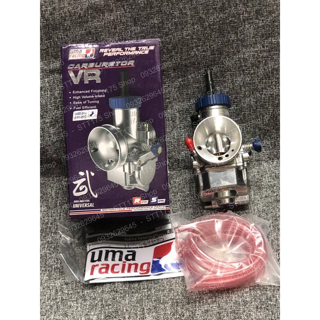 Bình xăng con Uma Ga tròn 28mm ( mẫu New 2019 )