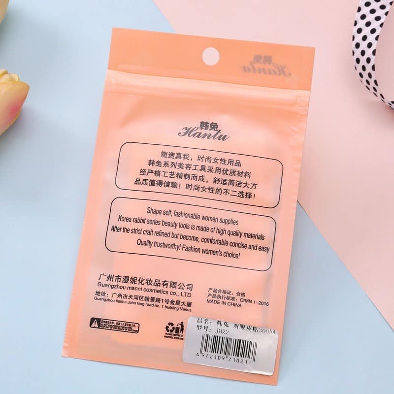Miếng dán kích mí siêu tàng hình - Vỉ 40 chiếc