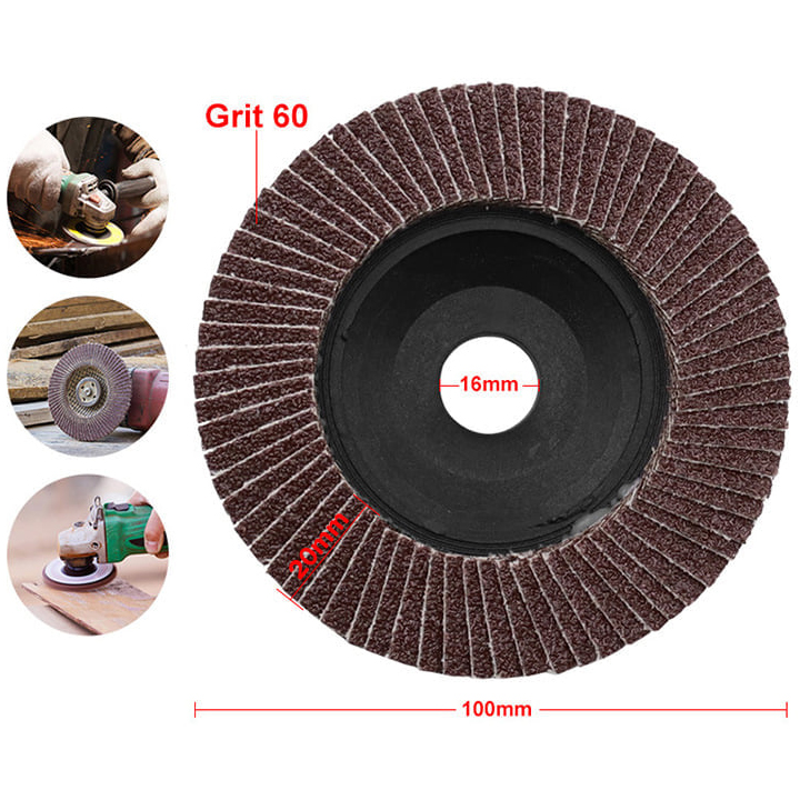 Đĩa chà nhám - đĩa chà gỗ combo 5 cái