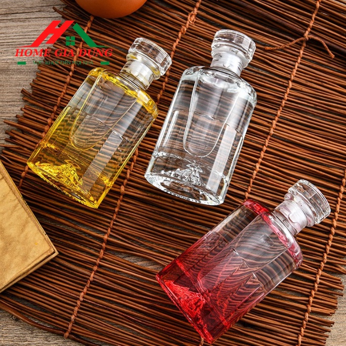 Vỏ Chai đựng Thủy Tinh nhật 500ML,  ( KHÔNG TEM  )