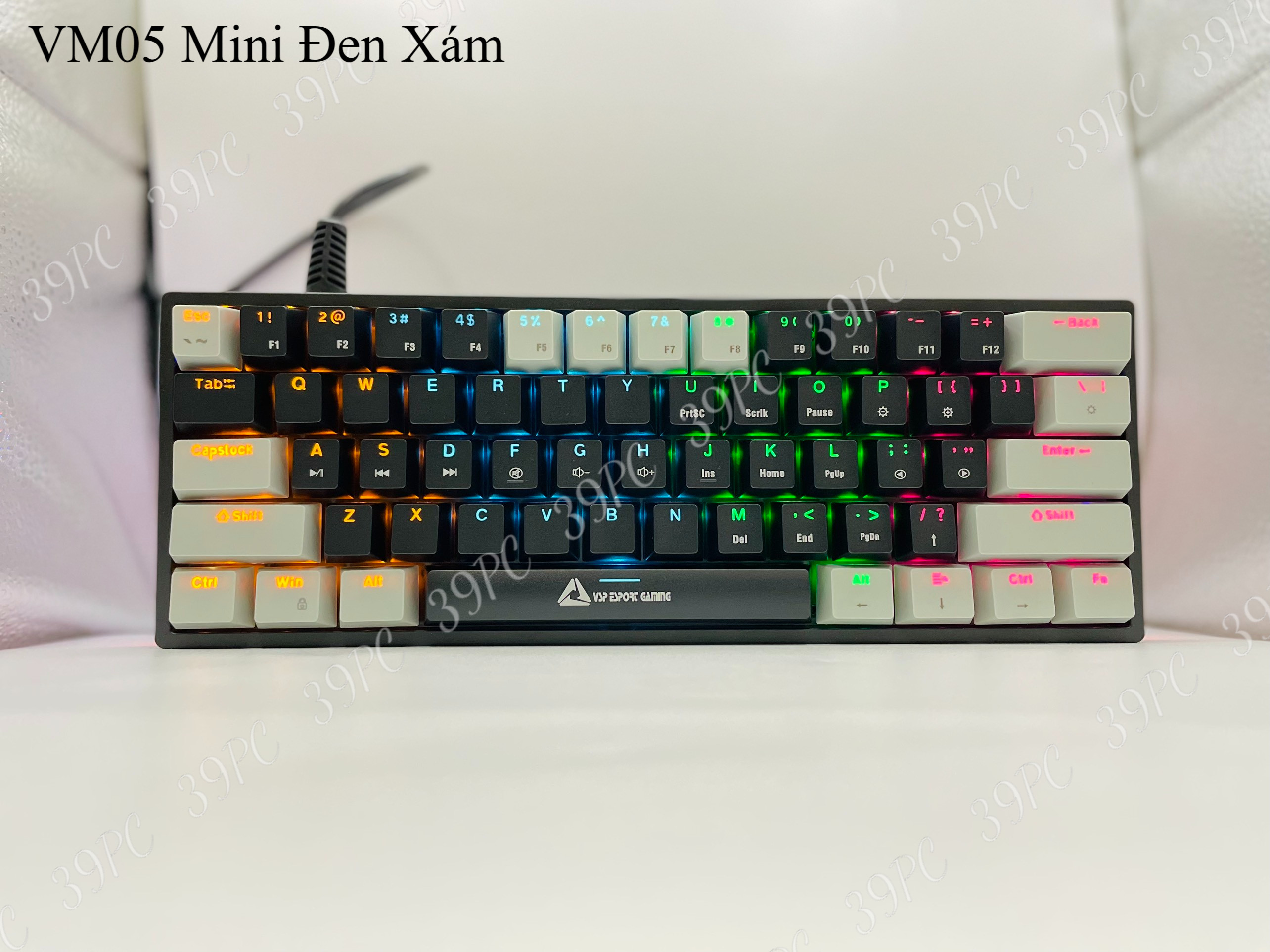 [39PC] Bàn Phím Cơ VSP VM01, VM02, VM03, VM04, VM05 Chuyên Game