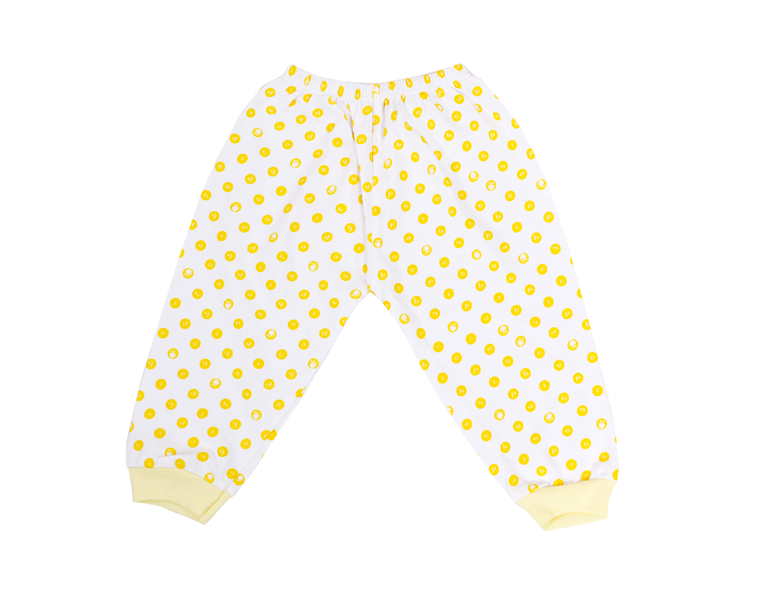 Quần sơ sinh dài chấm bi BABIBOO BB48