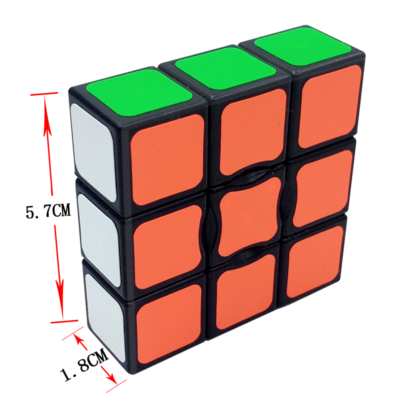 Rubik biến thể rubik 1x3x3 phát triển trí tuệ